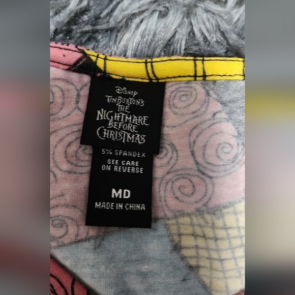 Nightmare Before Christmas Crop Top - Picture 5 of 5